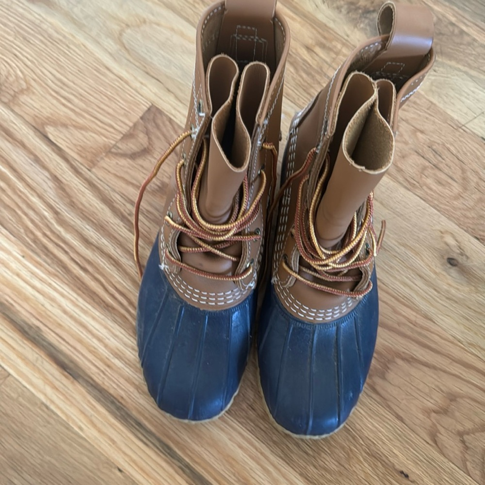 Bean Boots 6 M